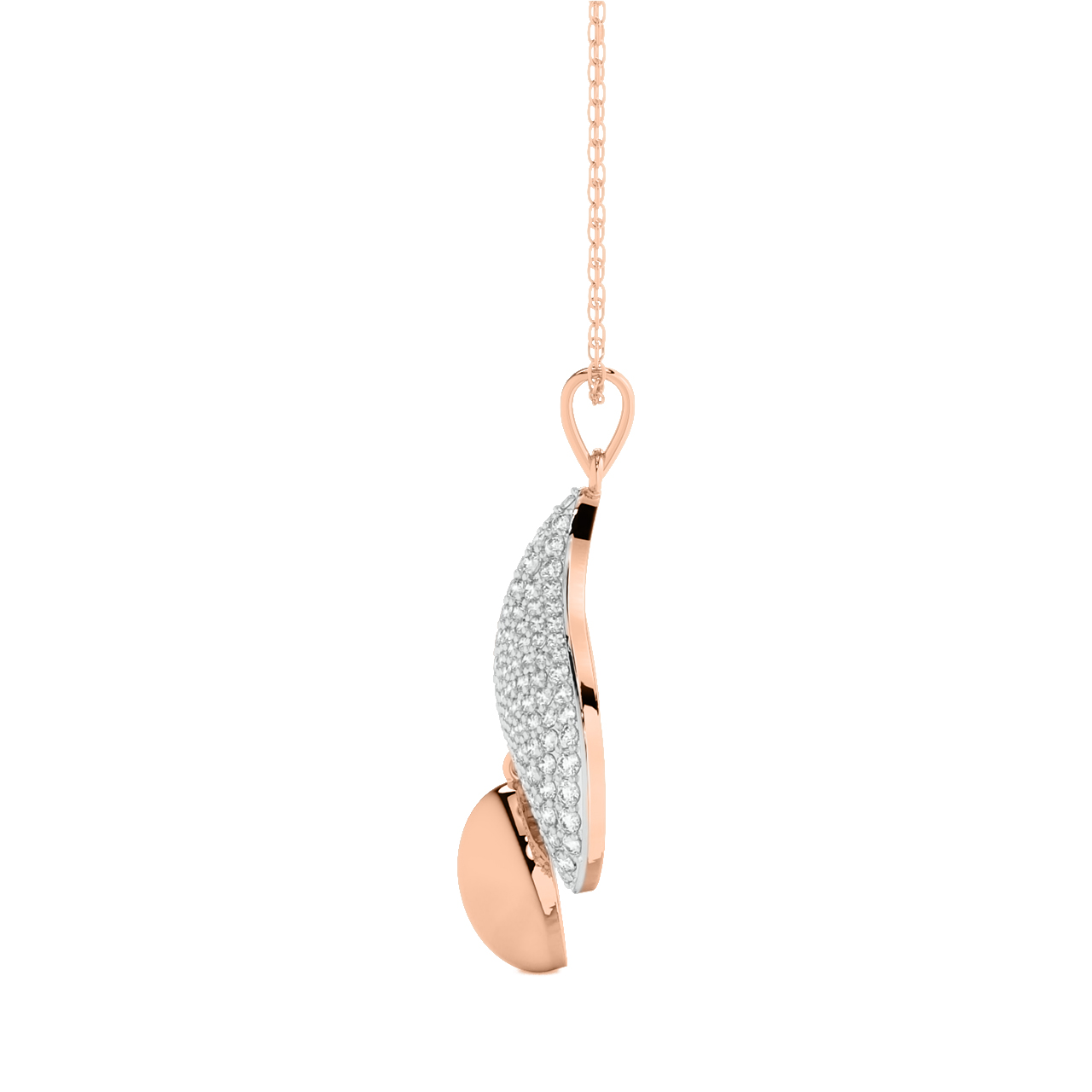 Aria Diamond Office Wear Pendant